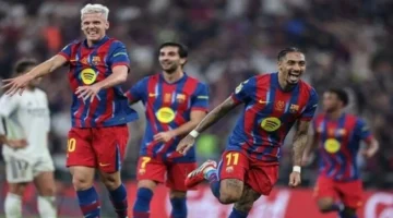 تشكيل برشلونة المتوقع ضمن مباريات الأسبوع أمام جيرونا بالدوري الإسباني